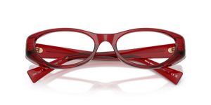 Transparent Red / Demo Lens (25M1O1)