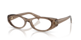 Transparent Brown / Demo Lens (26M1O1)
