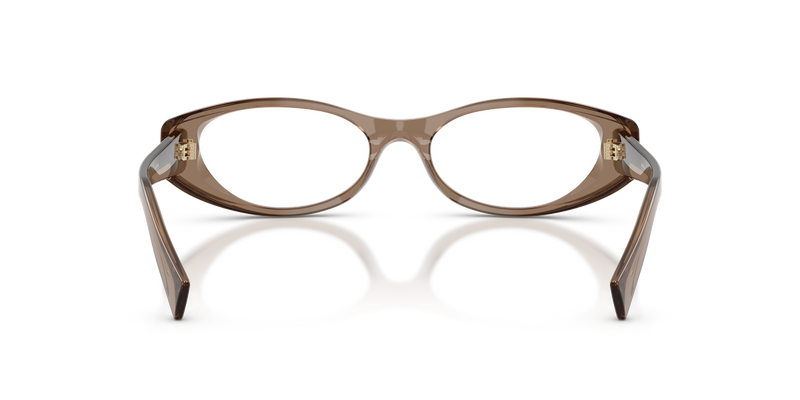 Miu Miu MU 03ZVF in Transparent Brown - Alternate View