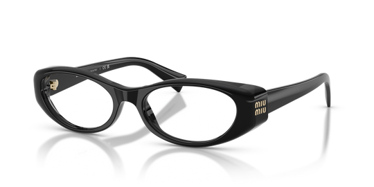 Miu Miu MU 03ZV - Black / Demo Lens (16K1O1)