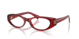Transparent Red / Demo Lens (25M1O1)