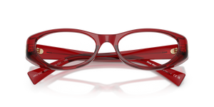 Transparent Red / Demo Lens (25M1O1)