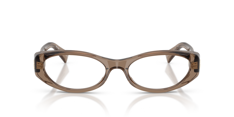 Miu Miu MU 03ZV in Transparent Brown - Alternate View