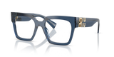 Blue Transparent / Demo Lens (08Q1O1)