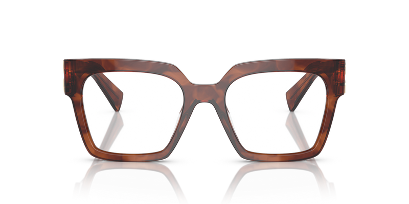 Miu Miu MU 04UV in Stripped Tobacco - Alternate View