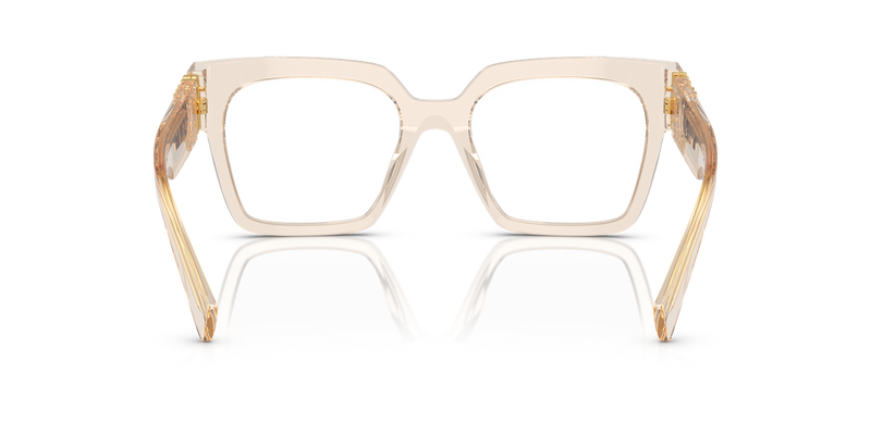 Miu Miu MU 04UV in Sand Transparent - Alternate View