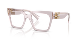 Transparent Mauve / Demo Lens (12W1O1)