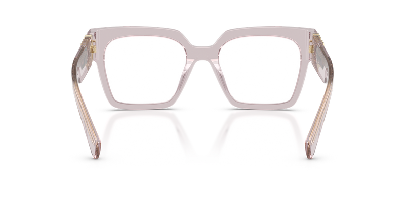 Miu Miu MU 04UV in Transparent Mauve - Alternate View
