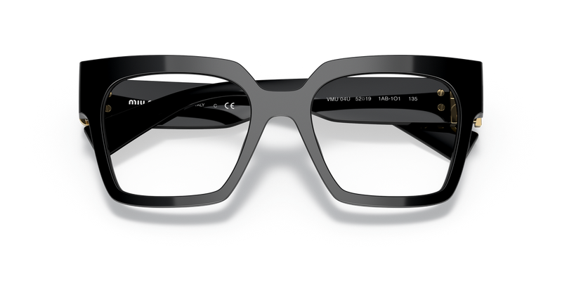 Miu Miu MU 04UV in Black - Alternate View