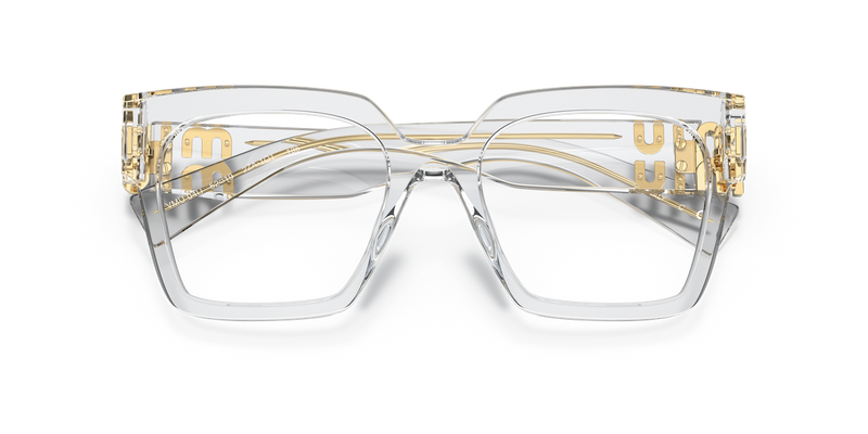 Miu Miu MU 04UV in Crystal - Alternate View