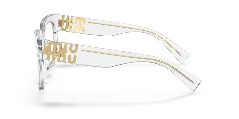 Miu Miu MU 04UV in Crystal - Alternate View