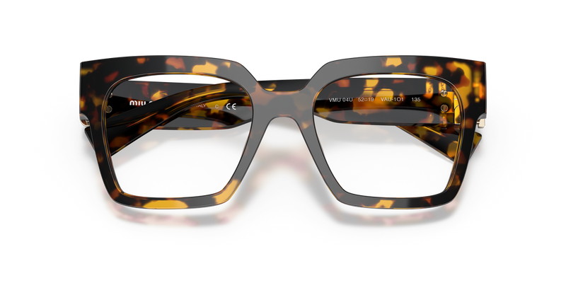 Miu Miu MU 04UV in Honey Havana - Alternate View