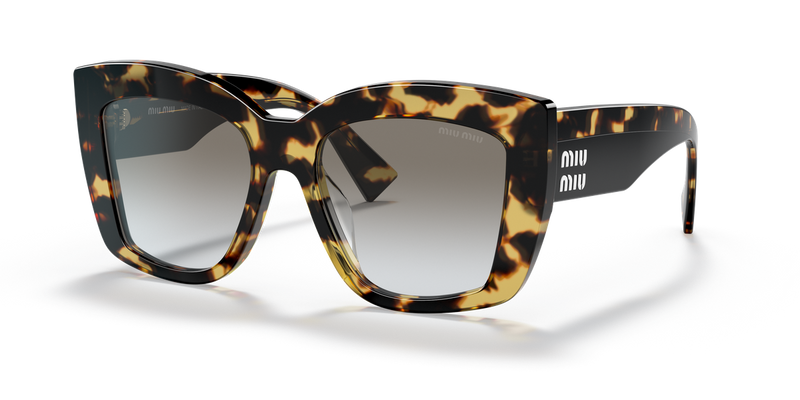 Miu Miu MU 04WS in Light Havana - Front View
