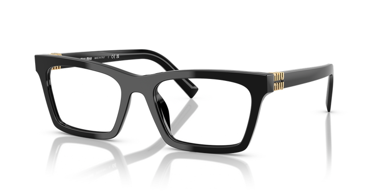 Miu Miu MU 04WVF in Black - Alternate View