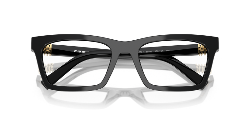 Miu Miu MU 04WVF in Black - Alternate View