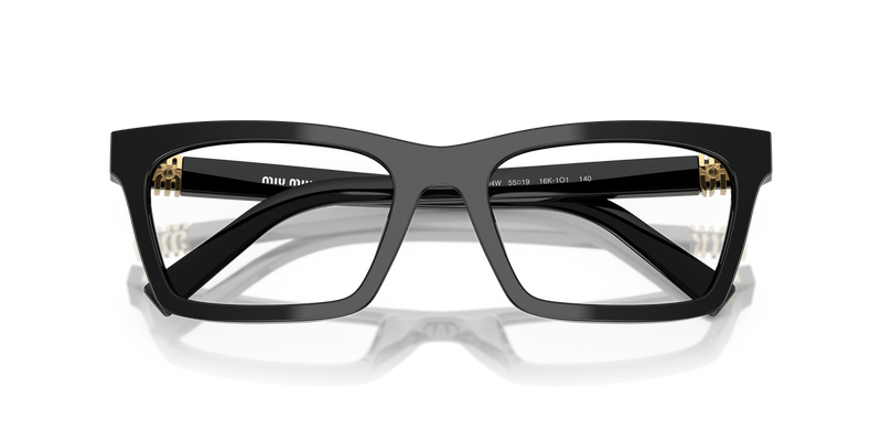 Miu Miu MU 04WV in Black - Alternate View