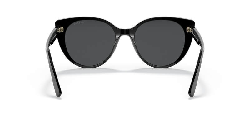 Miu Miu MU 04XS in Black - Temple Detail