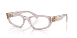 Mauve Transparent / Demo Lens (12W1O1)