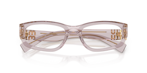 Mauve Transparent / Demo Lens (12W1O1)