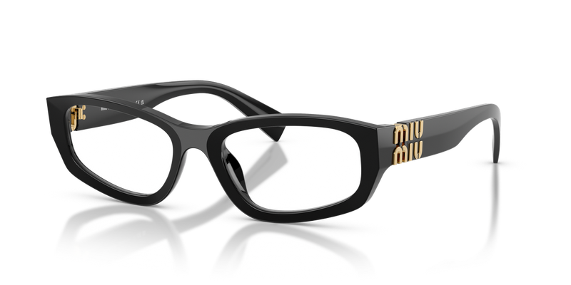 Miu Miu MU 04YV in Black - Alternate View