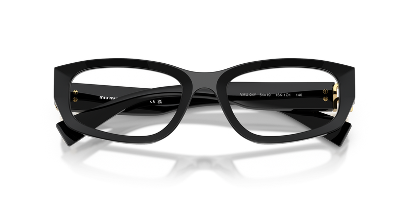 Miu Miu MU 04YV in Black - Alternate View