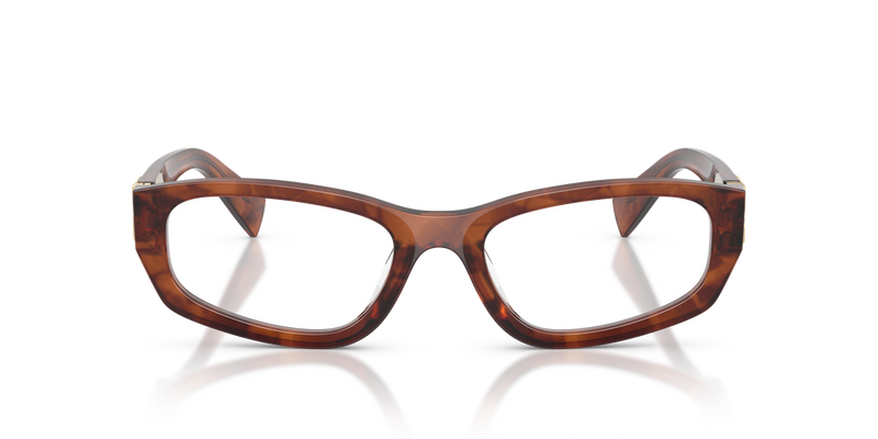 Miu Miu MU 04YV in Striped Tobacco - Alternate View