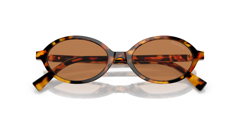 Miu Miu MU 04ZSF in Havana Cork - Alternate View