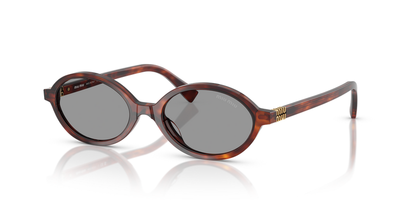 Miu Miu MU 04ZSF in Havana Mahogany - Alternate View