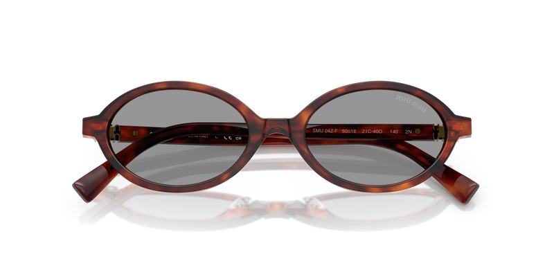 Miu Miu MU 04ZSF in Havana Mahogany - Alternate View