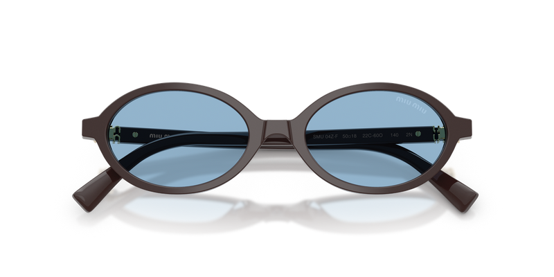Miu Miu MU 04ZSF in Moka - Alternate View