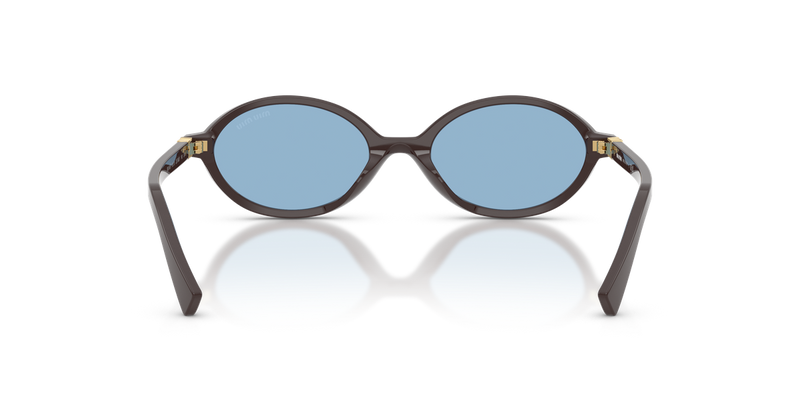Miu Miu MU 04ZSF in Moka - Alternate View