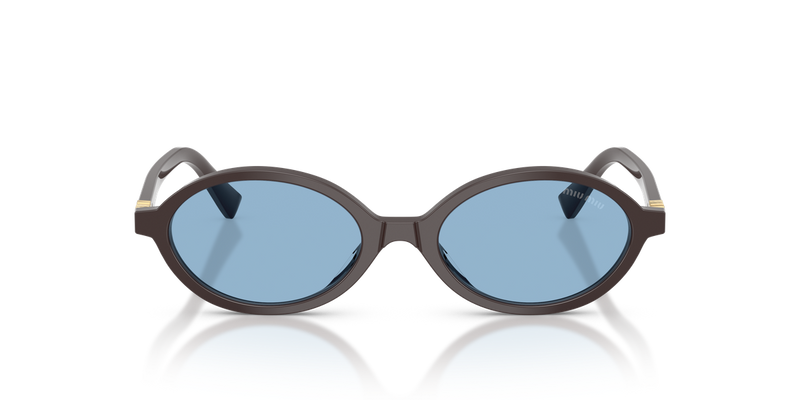 Miu Miu MU 04ZSF in Moka - Alternate View