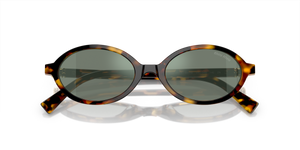 Honey Havana / Green Mirror Internal Silver (VAU04M)