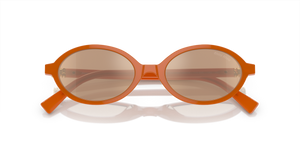 Turmenic Opal / Light Orange Mirror Silver (11V40D)
