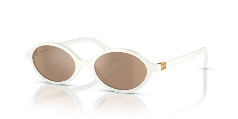 Miu Miu MU 04ZS in White - Alternate View