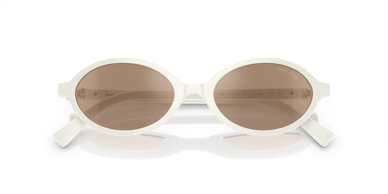 Miu Miu MU 04ZS in White - Alternate View