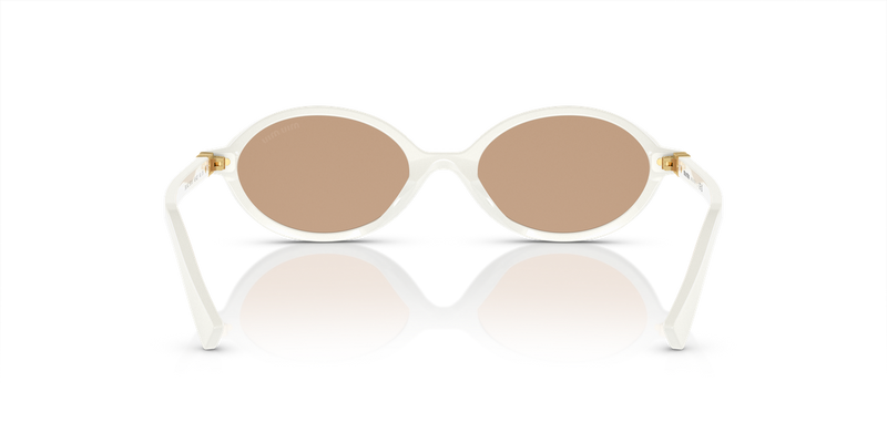 Miu Miu MU 04ZS in White - Alternate View