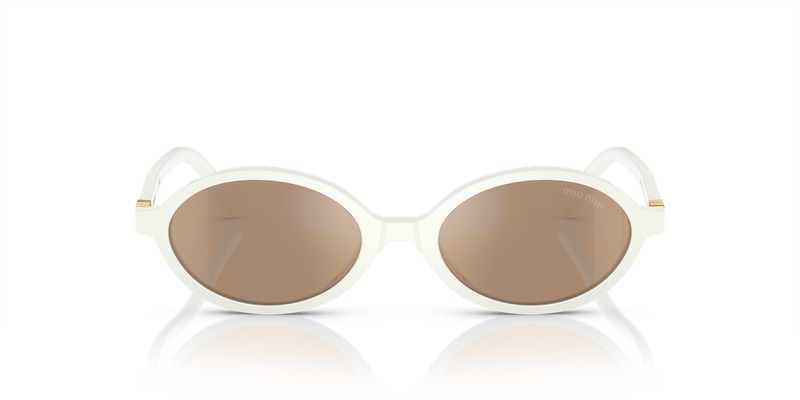 Miu Miu MU 04ZS in White - Alternate View