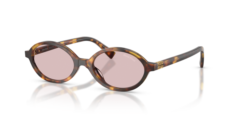 Miu Miu MU 04ZS in Honey Havana - Alternate View