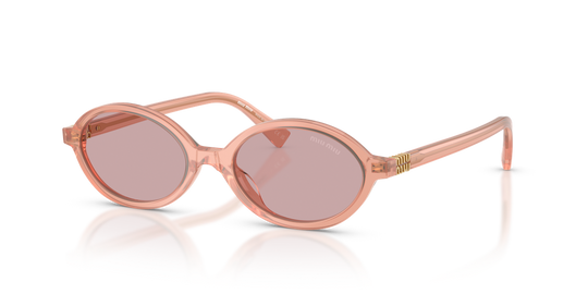 Miu Miu MU 04ZS - Opaline Pink / Pink (20I60V)