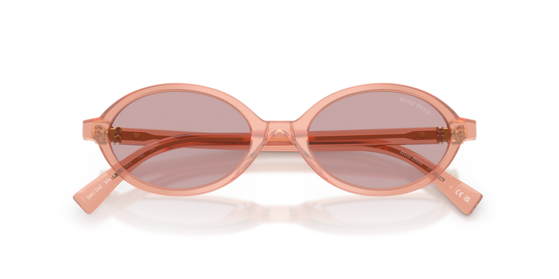 Miu Miu MU 04ZS in Opaline Pink - Side View