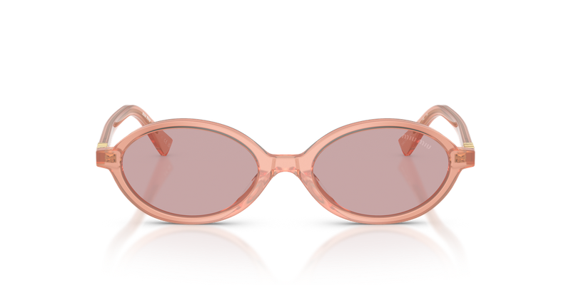Miu Miu MU 04ZS in Opaline Pink - Alternate View