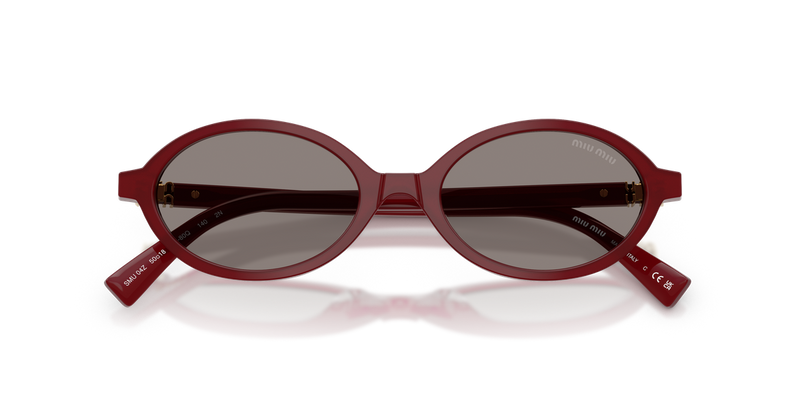 Miu Miu MU 04ZS in Opaline Bordeaux - Alternate View