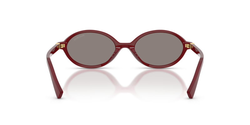 Miu Miu MU 04ZS in Opaline Bordeaux - Alternate View