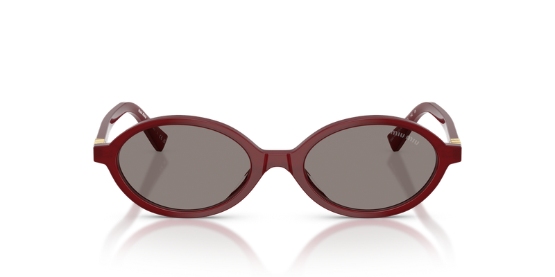 Miu Miu MU 04ZS in Opaline Bordeaux - Alternate View