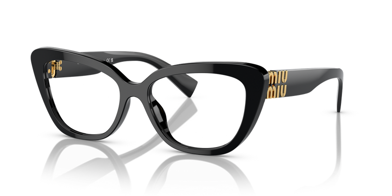 Miu Miu MU 05VV in Black - Alternate View