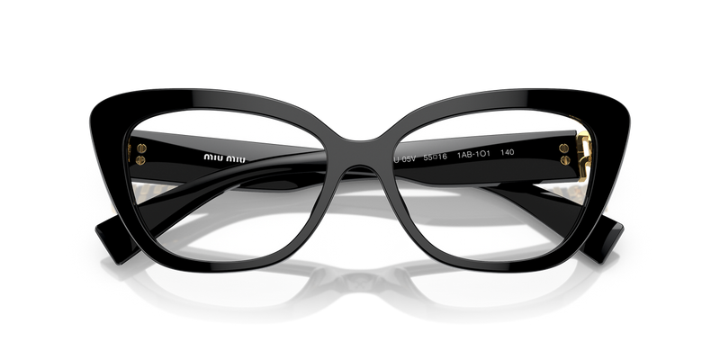 Miu Miu MU 05VV in Black - Alternate View