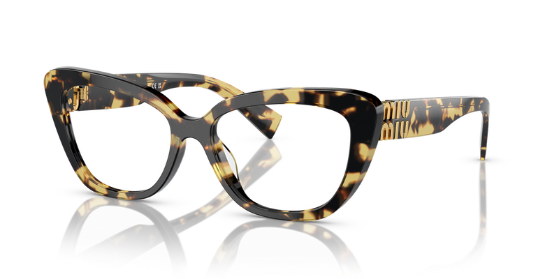 Miu Miu MU 05VV in Light Havana - Alternate View