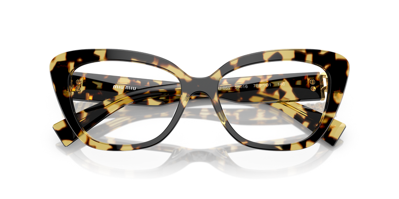 Miu Miu MU 05VV in Light Havana - Alternate View