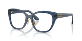 Blue Transparent / Demo Lens (08Q1O1)